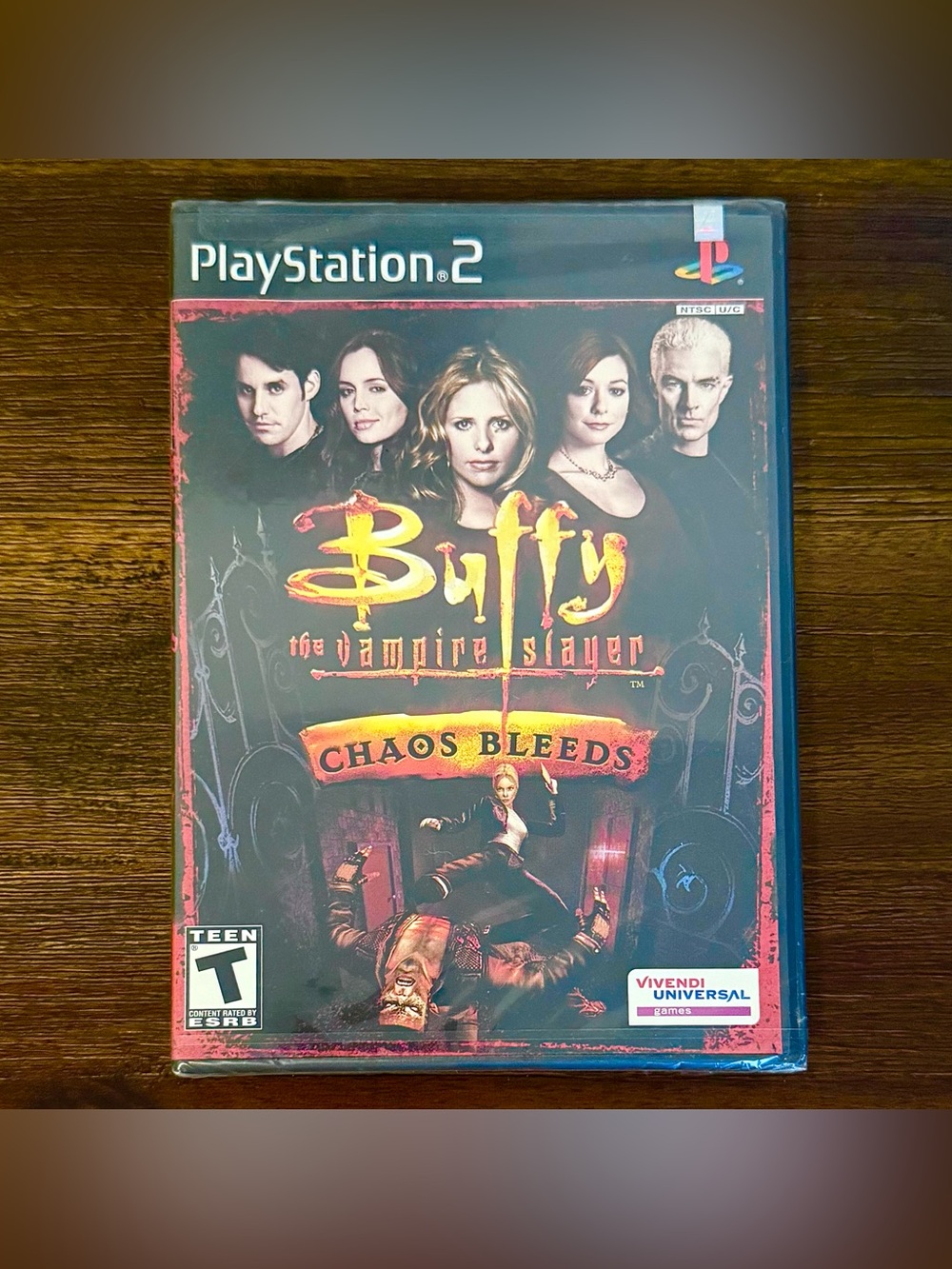 NEW SEALED Buffy the Vampire Slayer Chaos Bleeds Sony Playstation 2 PS2 CIB RARE